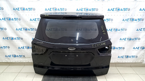 Дверь багажника голая со стеклом Ford Ecosport 18-22 черный G1