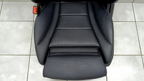 Scaun șofer Mercedes GLC 16-22 cu airbag, electric, încălzit, memorie, piele neagră, fără pernă