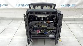 Scaun șofer Mercedes GLC 16-22 cu airbag, electric, încălzit, memorie, piele neagră, fără pernă