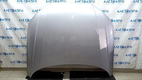 Капот голый Audi A4 B9 17-25 сталь, серебро LZ7G