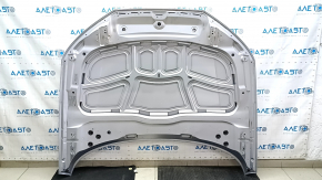 Капот голый Audi A4 B9 17-25 сталь, серебро LZ7G