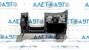 Накладка колени водителя Audi A4 B9 17-25 серая