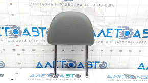 Подголовник 2 ряда левый Audi A4 B9 17-19 кожа серая