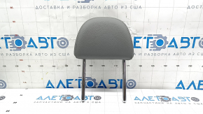 Подголовник 2 ряда правый Audi A4 B9 17-19 кожа серая