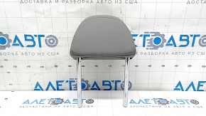 Подголовник 2 ряда правый Audi A4 B9 17-19 кожа серая
