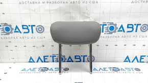 Подголовник 2 ряда центральный Audi A4 B9 17-19 кожа серая