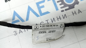Проводка переднего бампера Mercedes GLC 300 20-22 под парктроники и Park Assist