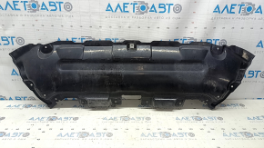 Защита переднего бампера Mercedes GLC 300/350e/43 16-22 потерта