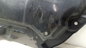 Защита переднего бампера Mercedes GLC 300/350e/43 16-22 потерта