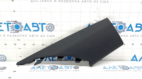 Ornamente montan spate stânga Audi A4 B9 18- negru