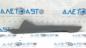 Накладка центральной консоли верхняя левая Audi A4 B9 17-25 серая