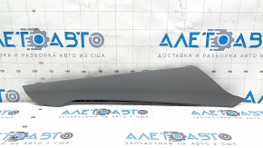 Ornamente consolă centrală dreapta sus Audi A4 B9 17-20 gri 