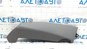 Scaune laterale stânga, rândul 2, Audi A4 B9 17-19, tapițerie piele gri 
