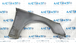 Крыло переднее левое Audi A4 B9 17-19 с кронштейнами, серебро LZ7G
