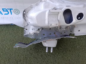 Задняя панель Lexus RX350 RX450h 16-22 высверлена, белая