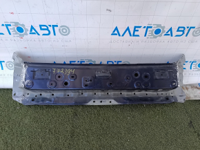 Panoul spate Mitsubishi Outlander 14-20 albastru, 2 piese, pe caroserie
