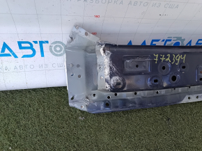Задняя панель Mitsubishi Outlander 14-20 синяя, 2 части, высверлена