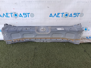 Задняя панель Mitsubishi Outlander 14-20 синяя, 2 части, высверлена