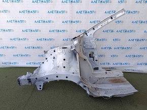 Четверть передняя правая Lexus RX350 RX450h 20-22 отпилена, белая, примят кронштейн