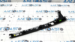 Накладка центральной консоли Audi A4 B9 17-25 под серое дерево eiche grau natural
