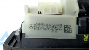 Ручка двери багажника Mercedes GLC 20-22 под камеру, с кнопкой