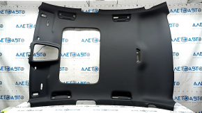 Обшивка потолка Audi A4 B9 18-25 черная, под люк, заломы