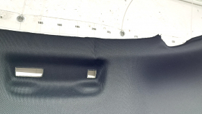 Обшивка потолка Audi A4 B9 18-25 черная, под люк, заломы