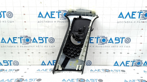 Накладка центральной стойки верхняя ремень левая Audi A4 B9 18-24 черная