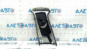 Накладка центральной стойки верхняя ремень правая Audi A4 B9 18-24 черная