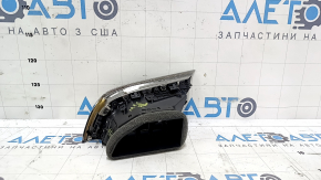 Дефлектор воздуховода с накладкой передний левый Lincoln MKC 15-19 вставка под алюминий