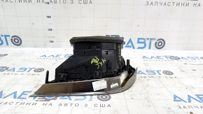 Дефлектор воздуховода с накладкой передний левый Lincoln MKC 15-19 вставка под алюминий