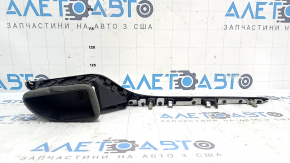 Дефлектор воздуховода с накладкой передний правый Lincoln MKC 15-19 вставка под алюминий
