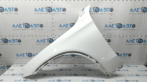 Aripă stângă față Mercedes GLC 16-22 aluminiu, alb 149
