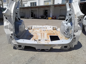 Задняя панель Ford C-max MK2 13-18 2 части на кузове, белая