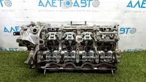 Головка блока цилиндров голая Honda Accord 13-14 2.4 с клапанами и рокерами