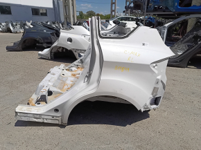 Aripă spate stânga Ford C-max MK2 13-18 pe caroserie, alb