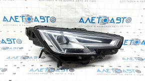 Far dreapta față complet Audi A4 B9 17-19 Full LED, nisip