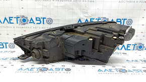 Фара передняя правая в сборе Audi A4 B9 17-19 Full LED, песок