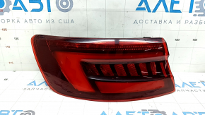 Фонарь внешний крыло левый Audi A4 B9 17-19 седан LED