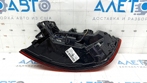 Фонарь внешний крыло левый Audi A4 B9 17-19 седан LED