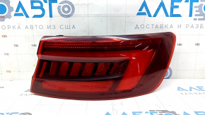 Фонарь внешний крыло правый Audi A4 B9 17-19 седан LED