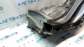Закат заднего крыла левый Toyota Camry v50 12-14 usa графит, примят, высверлен