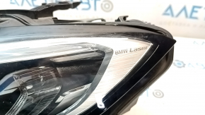 Фара передняя левая в сборе BMW 3 G20 19-22 LED Laserlicht, с креплением