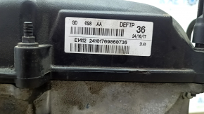 Двигатель Ford Ecosport 18 2.0 20HDEX 85к, 14-14-14-14 без навесного