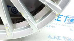 Диск колесный R17x7j ET55 Ford C-max MK2 13-18 бордюрка