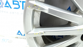 Диск колесный R17x7j ET55 Ford C-max MK2 13-18 бордюрка