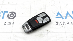 Ключ smart Audi A4 B9 17-21 тип 1, 4 кнопки