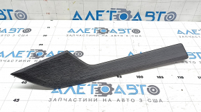 Молдинг обшивки двери задней левой Audi A4 B9 17-25 под серое дерево eiche grau natural