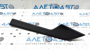 Молдинг обшивки двери задней правой Audi A4 B9 17-25 под серое дерево eiche grau natural