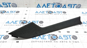 Молдинг обшивки двери передней левой Audi A4 B9 17-25 под серое дерево eiche grau natural